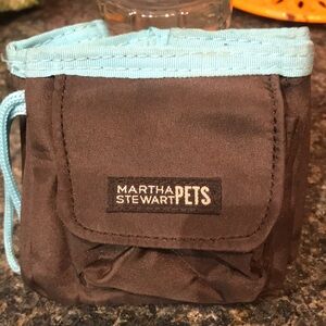 Martha Stewart Travel Dog/Cat Bowl